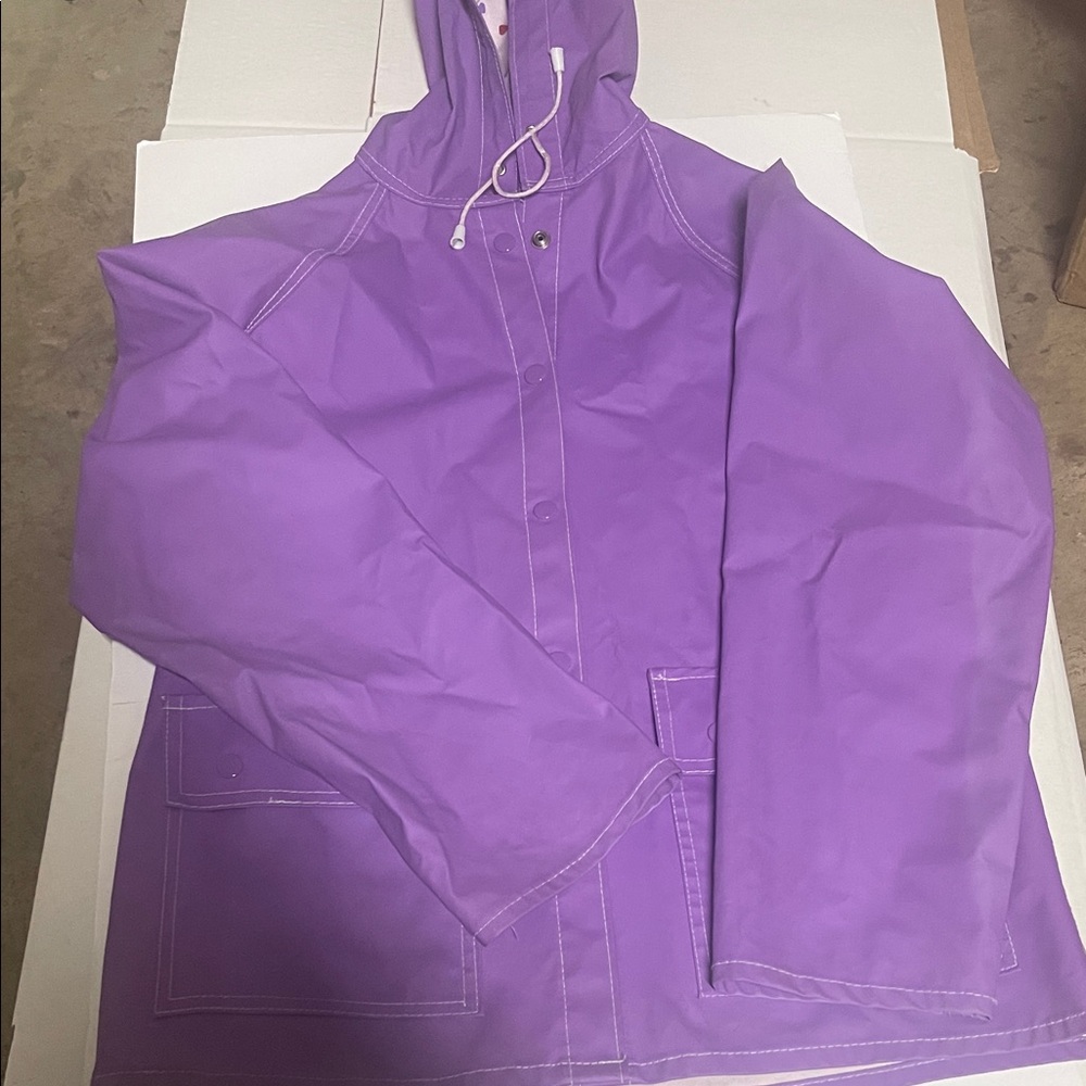 Vibrant Purple Utility Jacket for‎ Women